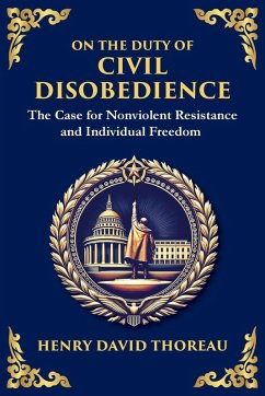 Cover On the Duty of Civil Disobedience