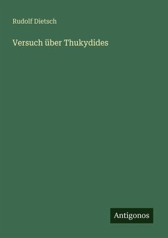 Cover Versuch über Thukydides