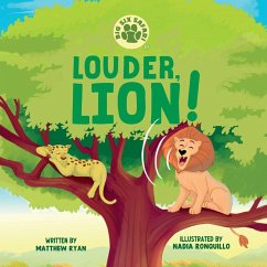 Louder, Lion! - Ryan, Matthew