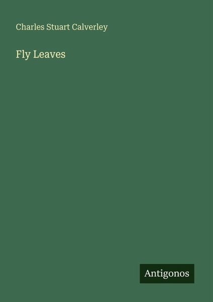 Fly Leaves