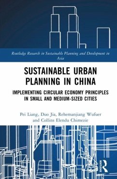 Cover Sustainable Urban Planning in China