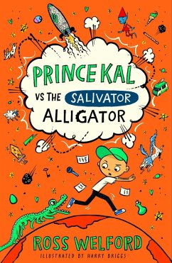 Cover Prince Kal vs the Salivator Alligator