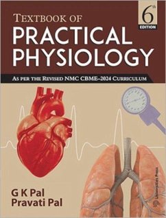 Cover Textbook of Practical Physiology