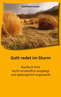 Cover Gott redet im Sturm