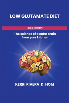 Cover The Low Glutamate Diet