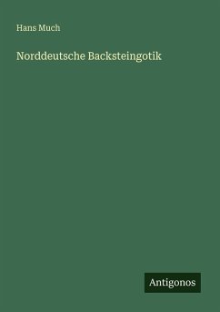 Cover Norddeutsche Backsteingotik