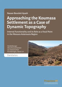 Cover Approaching the Koumasa Settlement as a Case of Dynamic Topography