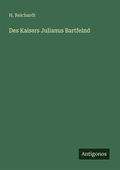 Cover Des Kaisers Julianus Bartfeind