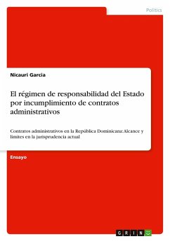 Cover El régimen de responsabilidad del Estado por incumplimiento de contratos administrativos
