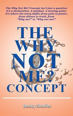Cover The Why Not Me? Concept
