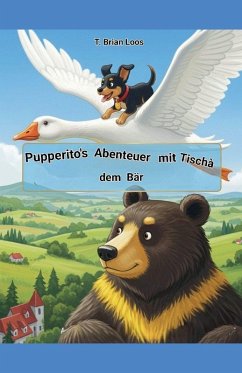 Cover Pupperito's Abenteuer mit Tischà dem Bär
