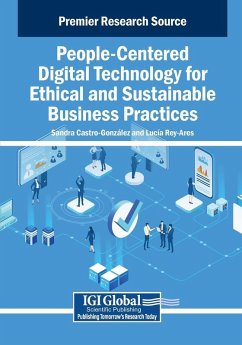Cover People-Centered Digital Technology for Ethical and Sustainable Business Practices