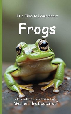 Cover It's Time to Learn about Frogs
