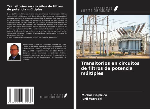 Transitorios en circuitos de filtros de potencia múltiples Transitorios en circuitos de filtros de potencia múltiples