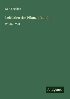 Cover Leitfaden der Pflanzenkunde
