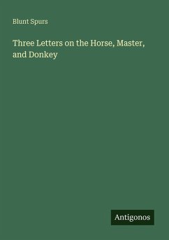 Cover Three Letters on the Horse, Master, and Donkey