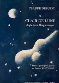 Clair de Lune de la Suite Bergamasque pour guitare Clair de Lune de la Suite Bergamasque pour guitare
