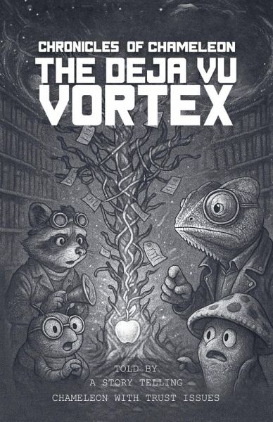 Chronicles of Chameleon - The Deja vu Vortex Chronicles of Chameleon - The Deja vu Vortex