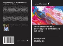 Cover Peculiaridades de la eritropoyesis embrionaria del cerdo