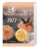 Ein Jahr voller Achtsamkeit Abreißkalender 2027