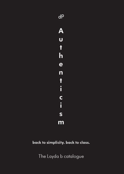 Authenticism Authenticism