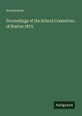 Proceedings of the School Committee, of Boston 1875 Proceedings of the School Committee, of Boston 1875