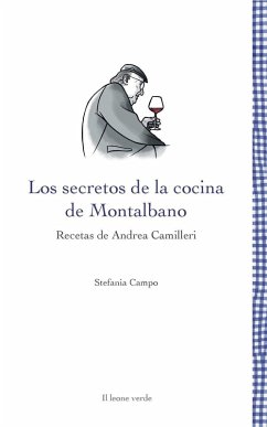 Cover Los secretos de la cocina de Montalbano