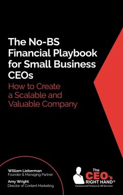 Cover The No-BS Financial Playbook for Small Business CEOs