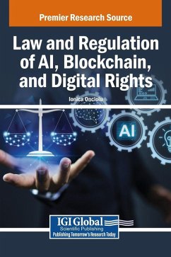 Cover Law and Regulation of AI, Blockchain, and Digital Rights