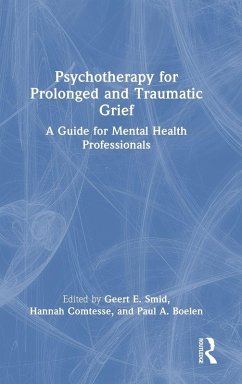 Cover Psychotherapy for Prolonged and Traumatic Grief