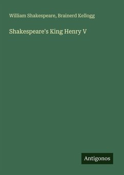 Cover Shakespeare's King Henry V