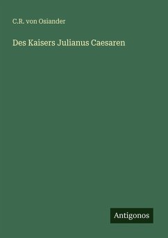 Cover Des Kaisers Julianus Caesaren