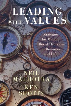 Cover Leading With Values