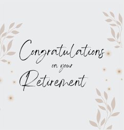 Cover Congratulations on Your Retirement