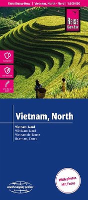 Cover Reise Know-How Landkarte Vietnam, Nord   Vietnam, North (1:600.000)