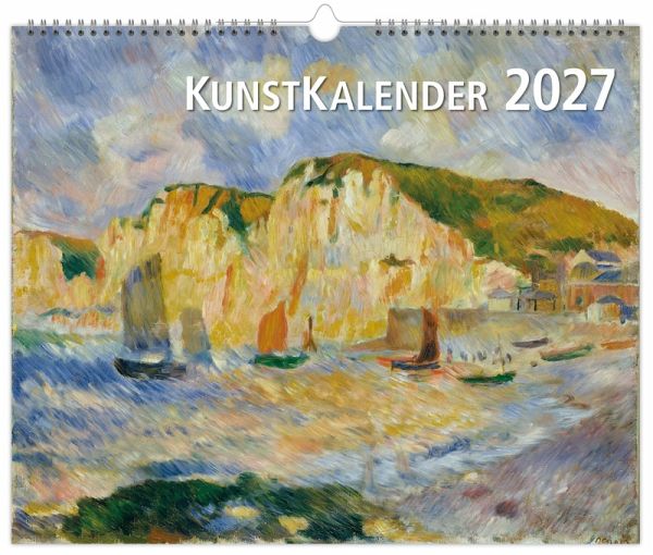 Kunstkalender 2027