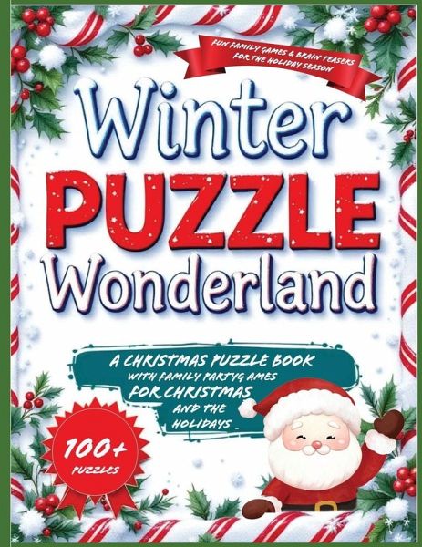 Winter Puzzle Wonderland Winter Puzzle Wonderland