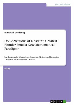 Cover Do Corrections of Einstein's Greatest Blunder Entail a New Mathematical Paradigm?