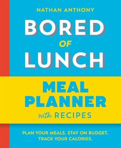 Cover Bored of Lunch: Meal Planner