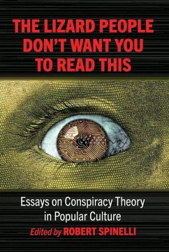 Cover The Lizard People Don't Want You to Read This
