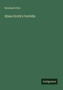 Cover Klaus Groth's Vertelln