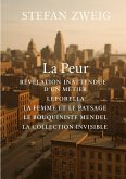 La Peur - Révélation inattendue d'un métier - Leporella - La Femme et le Paysage - Le Bouquiniste Mendel - La Collection invisible La Peur - Révélation inattendue d'un métier - Leporella - La Femme et le Paysage - Le Bouquiniste Mendel - La Collection invisible