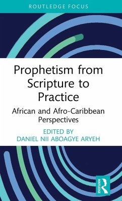 Cover Prophetism from Scripture to Practice