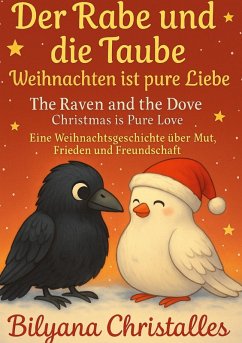 Cover Der Rabe und die Taube Weihnachten ist pure Liebe