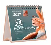 Achtsamkeit Tischkalender 2027