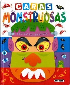 Cover Caras monstruosas