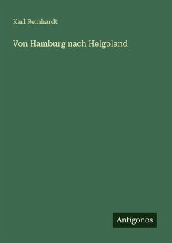 Cover Von Hamburg nach Helgoland