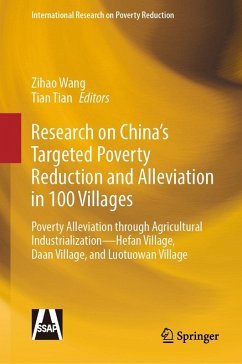 Cover Research on China's Targeted Poverty Reduction and Alleviation in 100 Villages