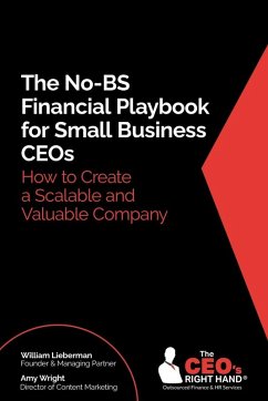 Cover The No-BS Financial Playbook for Small Business CEOs