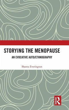 Cover Storying the Menopause